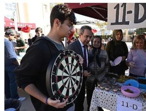 Lider Yardımcısı Baytekin Ünal Aysal Anadolu Lisesi kermesine katıldı