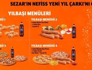 Little Caesars’tan Yılbaşına Özel Hediye Yağmuru