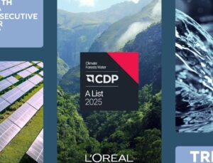 L’Oréal Grup, CDP’den  Üst Üste 10. Kez Üç ’A’ Notunu Alan İlk ve Tek Şirket Oldu