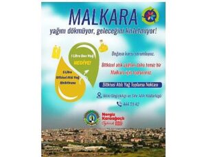 Malkara Yağını Dökmüyor, Geleceğini Kirletmiyor