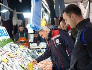 Maltepe’de balık kontrolü