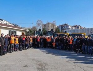 Maltepe’de Kışla Uğraş Çalışmaları