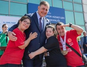 Mani aştılar, gurur yaşattılar