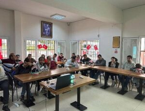 Manisiz Hayat Köyü’nde ağız ve diş sıhhati eğitimi