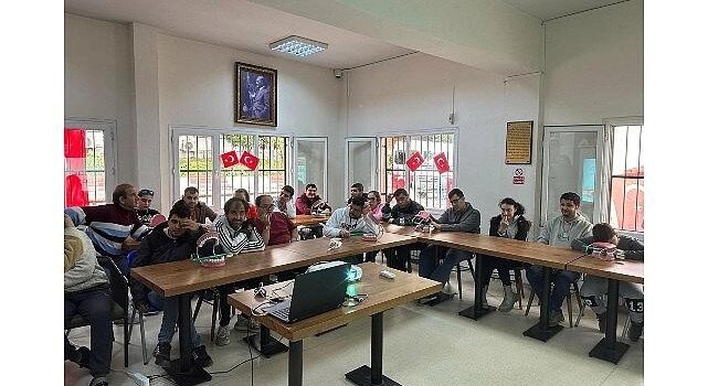 Manisiz Hayat Köyü’nde ağız ve diş sıhhati eğitimi