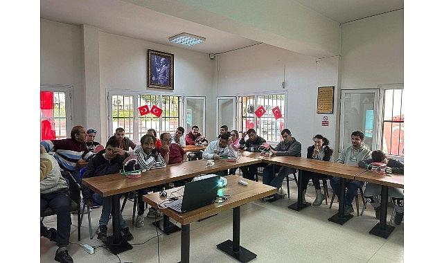 Manisiz Hayat Köyü’nde ağız ve diş sıhhati eğitimi