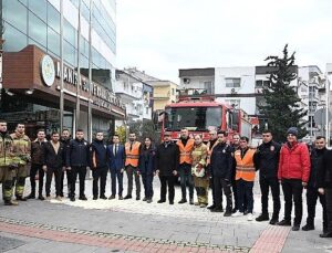 MASKİ’de Yangın Tatbikatı