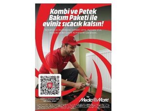 MediaMarkt Kombi ve Petek Bakım Paketi ile kışa hazırlık zamanı!