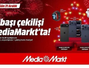 MediaMarkt’tan yeni yıla özel çekiliş kampanyası!