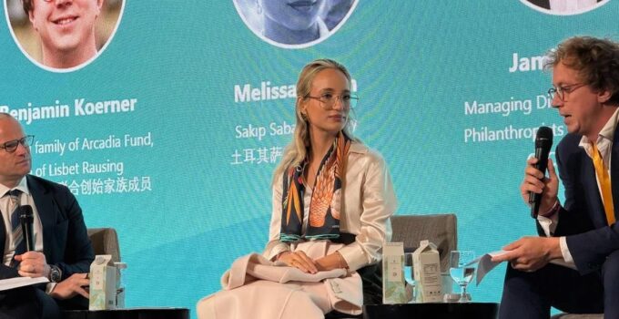 Melisa Sabancı Tapan, Singapur’da Yeni Nesil Liderliğin Geleceğini Anlattı