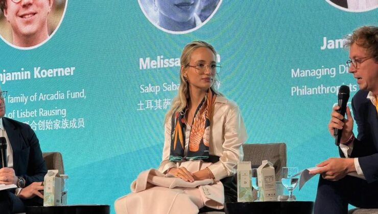 Melisa Sabancı Tapan, Singapur’da Yeni Nesil Liderliğin Geleceğini Anlattı