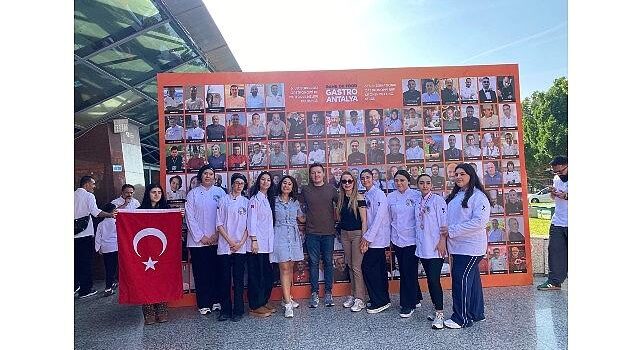 Memleketler arası Gastronomi Buluşmasında İzmir’in Mesleksel Eğitim Zaferi