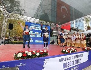 Menderes’te Tarihi An; 5 Yıldızlı Projelerin Açılışı Gerçekleşti