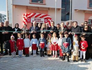 Menemen Belediyesi’nden eğitime bir açılış daha