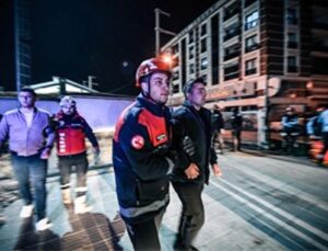 Menemen İZBAN İstasyonu’nda sarsıntı ve kaza tatbikatı