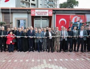 Menemen’de Koyundere Taziye Konutu hizmete açıldı