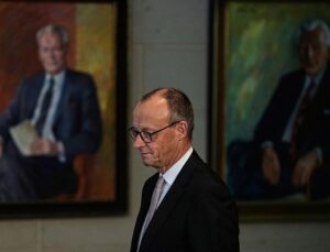 Merz promotes peace plan with Abbas ahead of visit to Israel