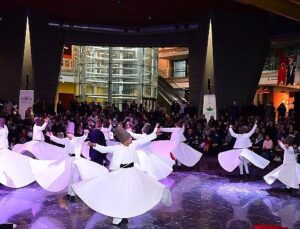Mevlevi Kültürü Osmangazi’de Yaşatıldı