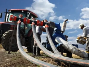 Mezra Ziraat 2025 Yılında 22 Bin 500 Dekara Ulaştı