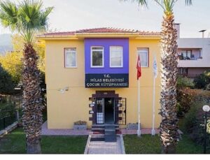 Milas Belediyesi Çocuk Kütüphanesi’ne Ağır İlgi