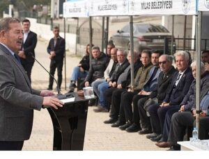 Milas Belediyesi Taziye Konutu’nun Temeli Atıldı