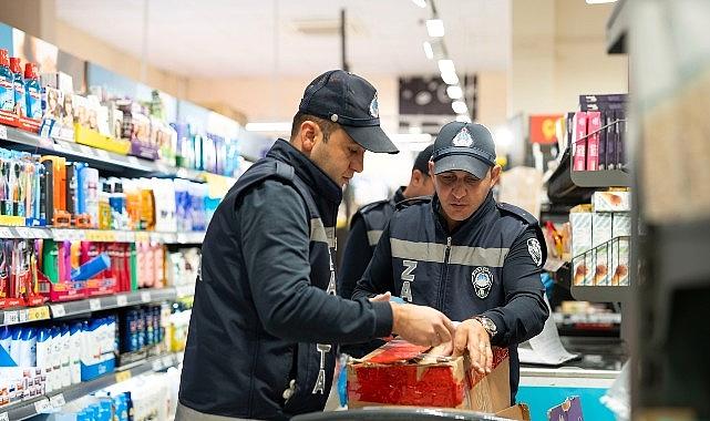 Milas Belediyesi Zabıtasından Besin Kontrolleri