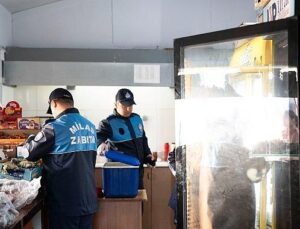 Milas Belediyesi Zabıtası’ndan Okul Kantinlerinde Kontrol