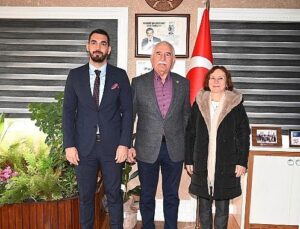 Milletvekili Durmaz’dan nezaket ziyareti
