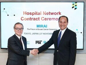 MIT Jameel Clinic ve Japonya’daki Ulusal Kanser Merkezi, her yıl 16 bin Japon bayanın hayatını alan göğüs kanserine karşı yapay zeka takviyeli Mirai teşhis sistemi için iş birliği yaptı