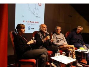 Mizah Nefes Aldırır: 9. İzmir Mizah Şenliği panellerle devam etti