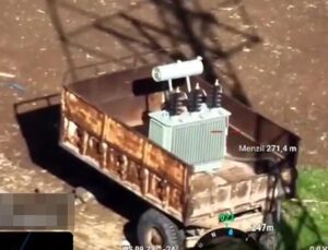 Mobil Kaçak Trafolar Dronlardan Kaçamadı   