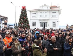 Mudanya Belediyesi’nde Yeni Yıl Buluşması