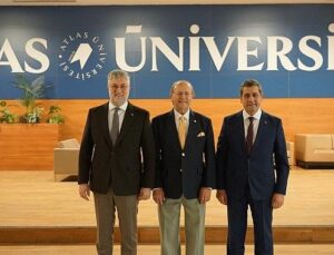 Mühendis ve iş insanı Ergün Kırlıkovalı, İstanbul Atlas Üniversitesi Uluslararası Danışma Kurulu Üyesi oldu