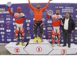 Muhteşem Enduro Dönemi İznik’te Tamamlandı