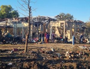 Myanmar’s military junta says hospital it bombed killing dozens was used as based by armed groups