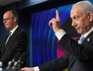 Netanyahu says second phase of ceasefire expected ‘very shortly’ during Merz visit to Israel