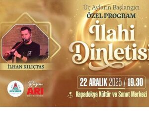 Nevşehir Belediyesi’nden Üç Aylar İçin Özel Program