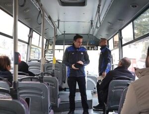 Nevşehir’de Halk Otobüslerine Yönelik Kontroller Sürüyor