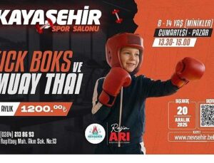 Nevşehir’de Minikler ve Yetişkinler İçin Kick Boks ve Muay Thai Kursları