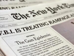 New York Times sues Pentagon over Defence Secretary Pete Hegseth’s new media rules