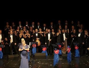 Nilüfer Belediyesi Türk Sanat Müziği Korosu’ndan unutulmaz konser