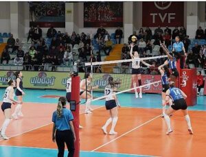 Nilüfer Belediyespor Eker galibiyet serisini sürdürdü