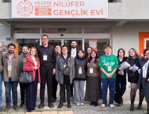 Nilüfer Kent Konseyi Gençlik Meclisi’nde Eş Başkanlar Söker ve Varol Oldu