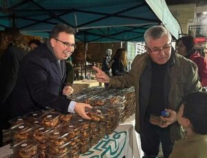 Nilüfer’de kandil geleneği yaşatıldı