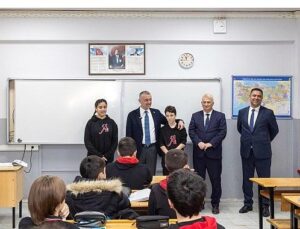 Öğrenciler büyük sevinç yaşadı