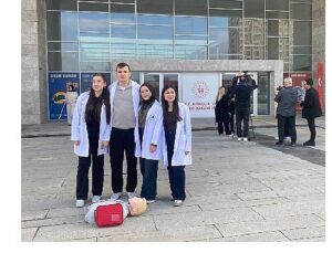 Ömür Kartalı Projesi ile kalp durmasında erken şoklama hedefleniyor