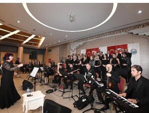 Osmangazi Belediyesi Gönüllere Dokunan Bir Geceye İmza Attı