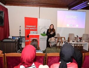 Osmangazi Belediyesi’nden Bayan Sıhhatine Farkındalık Paneli