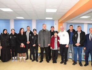 Osmangazi Belediyesi’nden Çocukların İçlerini Isıtan Dayanışma