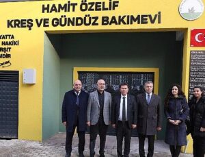 Osmangazi Bir Kreşe Daha Kavuşuyor